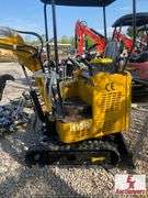 UNUSED MINI EXCAVATOR MODEL H15R
