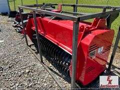 UNUSED SKID STEER QUICK ATTACH 72" MULCHER