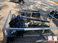 UNUSED SKID STEER QUICK ATTACH TRENCHER