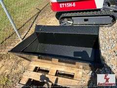 UNUSED 5T HYDRAULIC TILT BUCKET