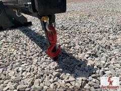 UNUSED FORK LIFT TELESCOPIC BOOM