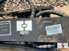 UNUSED 3T HYDRAULIC THUMB