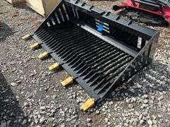 UNUSED 66" SKID STEER ROCK BUCKET