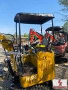 UNUSED MINI EXCAVATOR MODEL H15R