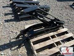 UNUSED 43" 7TON EXCAVATOR HYDRAULIC THUMB