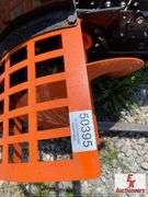 UNUSED WALK BEHIND SKIDSTEER TRENCHER