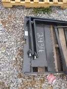 UNUSED WALK BEHIND SKIDSTEER PALLET FORKS