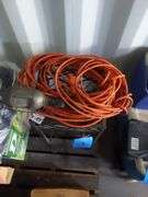 EXTENSION CORDS, DROP CORDS, PLANT STAND