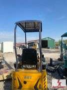 UNUSED MINI EXCAVATOR MODEL MX12RX