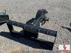 UNUSED SKID STEER QUICK ATTACH STUMP GRINDER