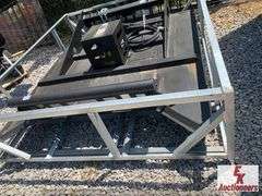 UNUSED SKID STEER QUICK ATTACH 66" BRUSH CUTTER