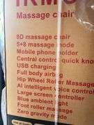 UNUSED IRMC MASSAGE CHAIR