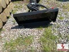 UNUSED AUGER FOR WALK BEHIND SKIDSTEER