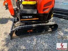 UNUSED TPM 18K MINI EXCAVATOR