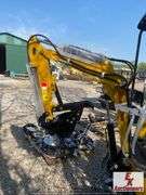 UNUSED MINI EXCAVATOR MODEL H15R