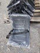 QTY (5) UNUSED TRACTOR SEATS