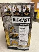 UNUSED DIE CAST REMOTE CONTROL EXCAVATOR
