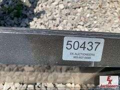 UNUSED SKIDSTEER BACKHOE ATTACHMENT