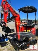 UNUSED TPM 16 MINI EXCAVATOR