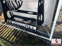 UNUSED SKID STEER QUICK ATTACH 66" BRUSH CUTTER