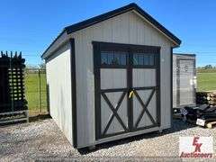 LOCAL AMISH MADE 8'X12' CLASSIC COTTAGE BUILDING