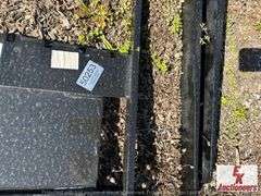 UNUSED PALLET FORKS FOR WALK BEHIND SKID STEER