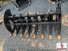 GIYI 72'' SKIDSTEER GRAPPLE