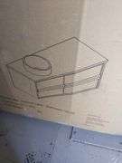 NIB HOME DEPOT 48" BATHROOM VANITY