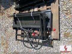 UNUSED WALK BEHIND SKIDSTEER SIDE SHIFT FORKS