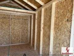 LOCAL AMISH MADE 8'X12' CLASSIC COTTAGE BUILDING