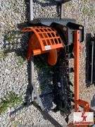 UNUSED WALK BEHIND SKIDSTEER TRENCHER