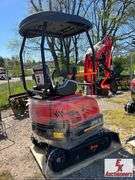 UNUSED TPM 16 MINI EXCAVATOR