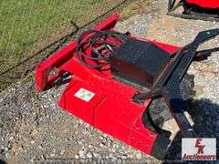 UNUSED 43" SKID STEER DISK MULCHER