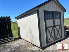 LOCAL AMISH MADE 8'X12' CLASSIC COTTAGE BUILDING