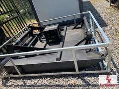 UNUSED SKID STEER QUICK ATTACH 66" BRUSH CUTTER
