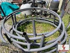 ROUND BALE HAY BASKETS