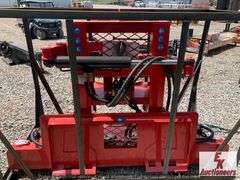 UNUSED TOPCAT SKID STEER TREE SHEARER