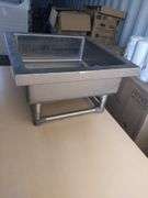 26"X26"X15" STAINLESS STEEL SINK W/ LEGS--NO STAND