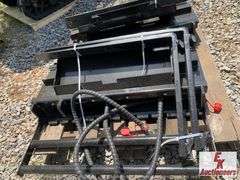 UNUSED WALK BEHIND SKIDSTEER SIDE SHIFT FORKS