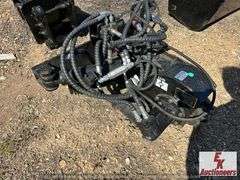 UNUSED SIDE SWING STUMP GRINDER FOR WALK BEHIND SKIDSTEER