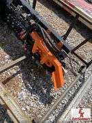 UNUSED MOWER KING SKIDSTEER TRENCHER