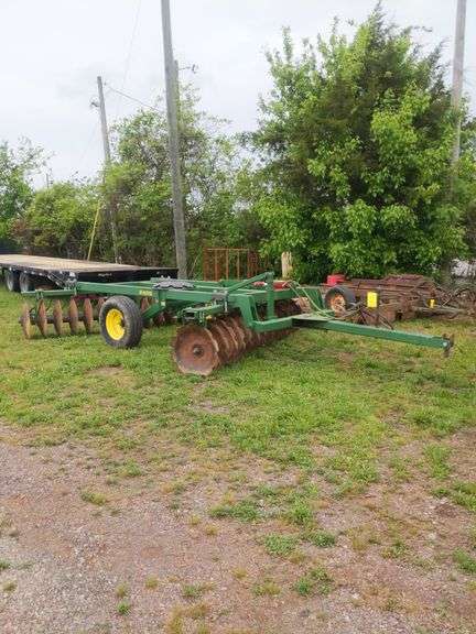 10'   2428 OFF SET DISC HARROW