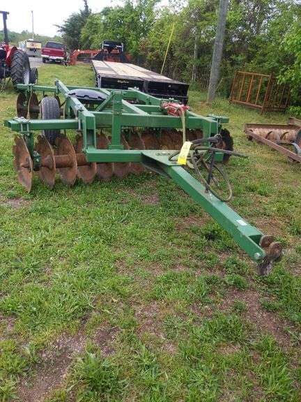 10'   2428 OFF SET DISC HARROW
