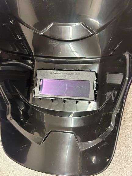 (1) UNUSED WELDING HELMET