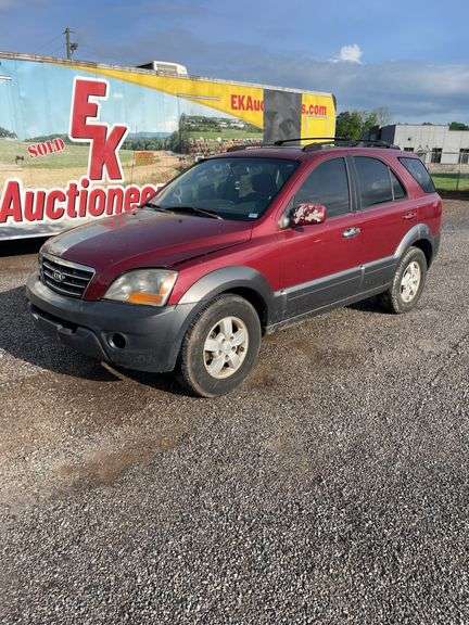2007 KIA SORENTO