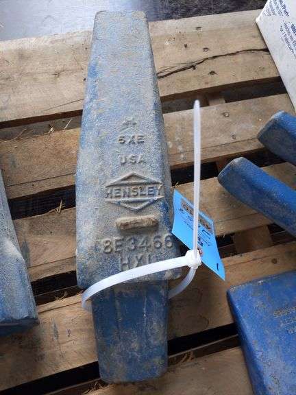 HENSLEY 8E 3466 HXL BUCKET TOOTH ADAPTER