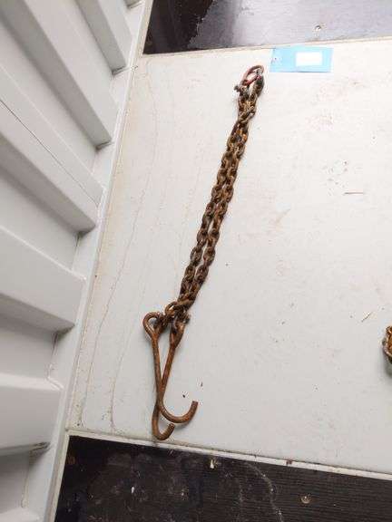 2 CHAIN CHAIN SLING