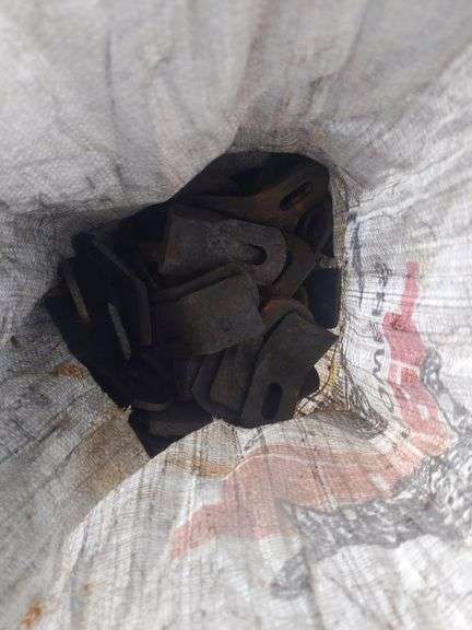 APPROX (61) UNUSED FLAIL MOWER BLADES