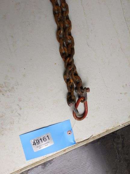 2 CHAIN CHAIN SLING