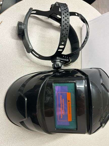(1) UNUSED WELDING HELMET